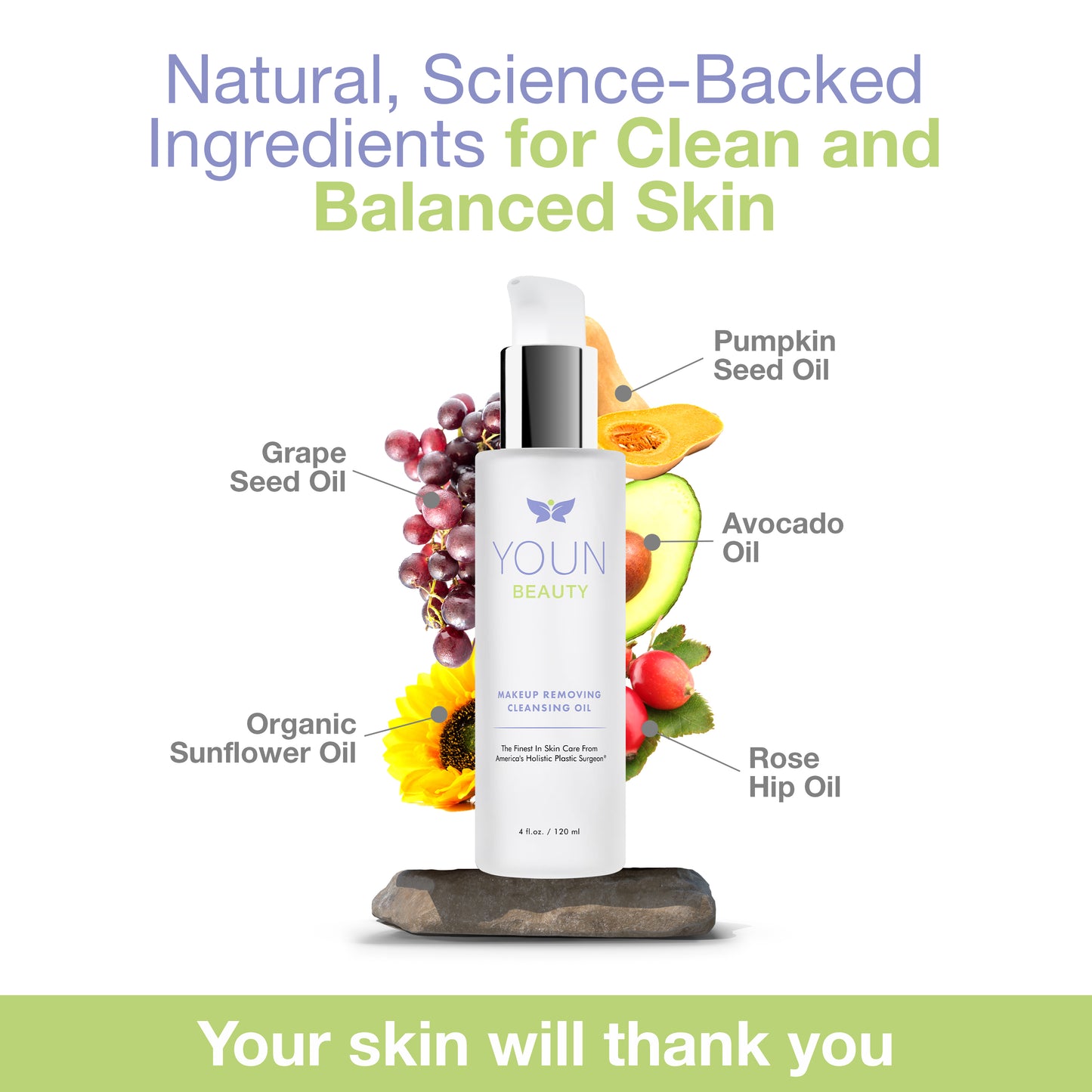 MAKEUP REMOVING CLEANSING OIL