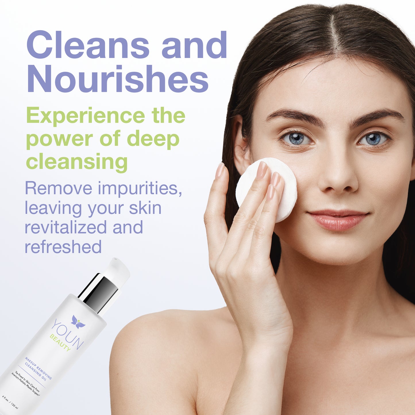 MAKEUP REMOVING CLEANSING OIL
