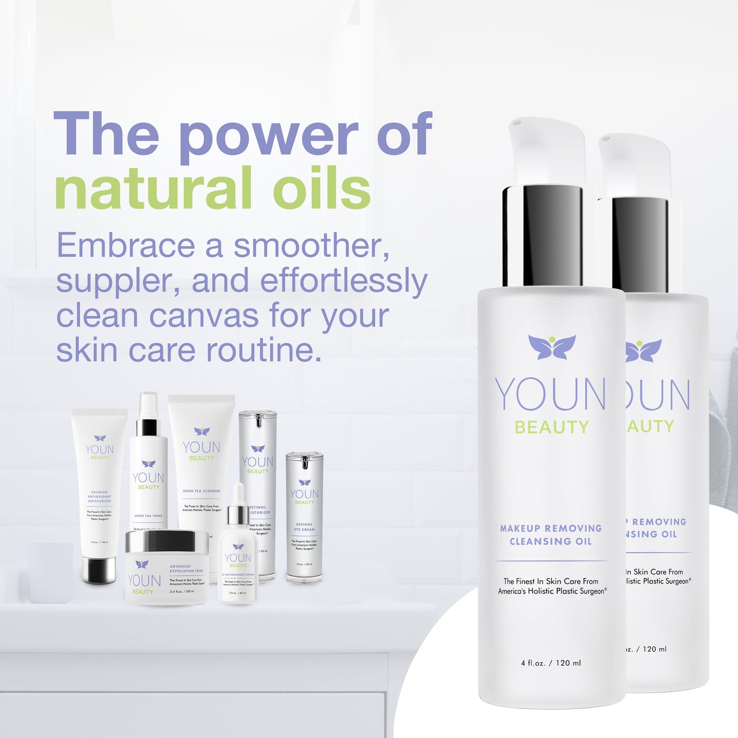 MAKEUP REMOVING CLEANSING OIL