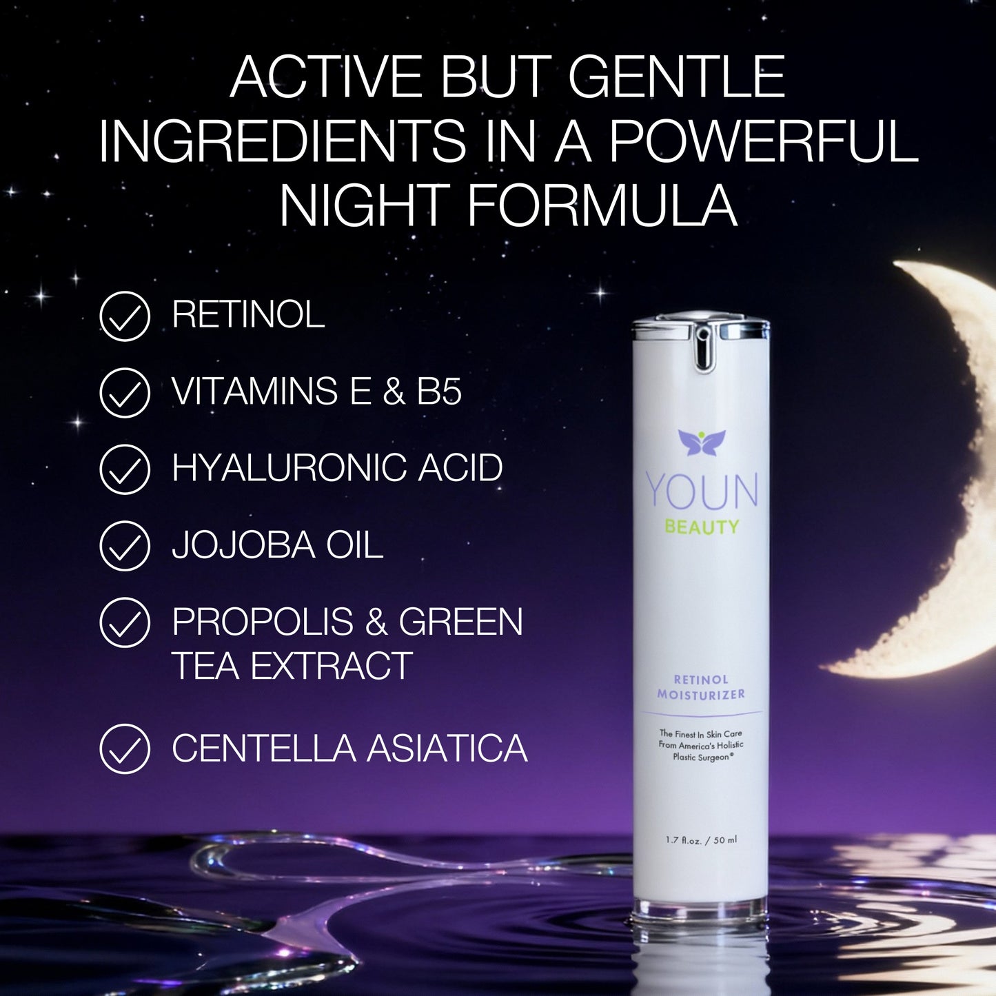 YOUN BEAUTY The Retinol Trio
