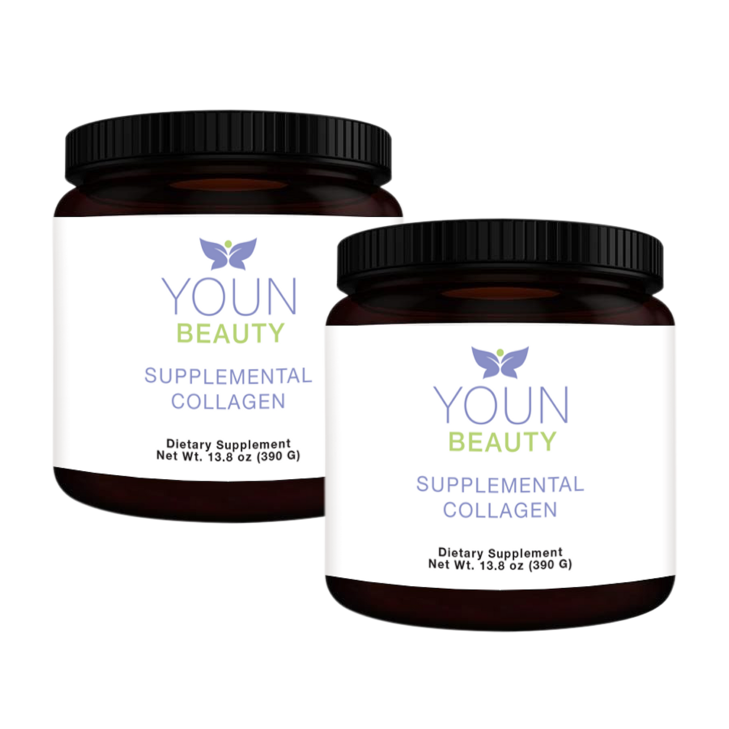 YOUN BEAUTY SUPPLEMENTAL COLLAGEN (2 PACK)