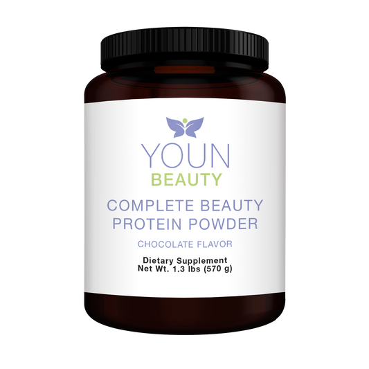 YOUN BEAUTY COMPLETE BEAUTY PROTEIN POWDER-CHOCOLATE FLAVOR