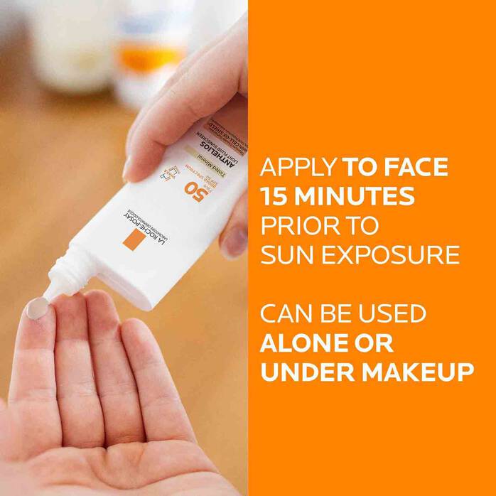 MINERAL ULTRA LIGHT/LIGHT FLUID SPF 50 TINTED