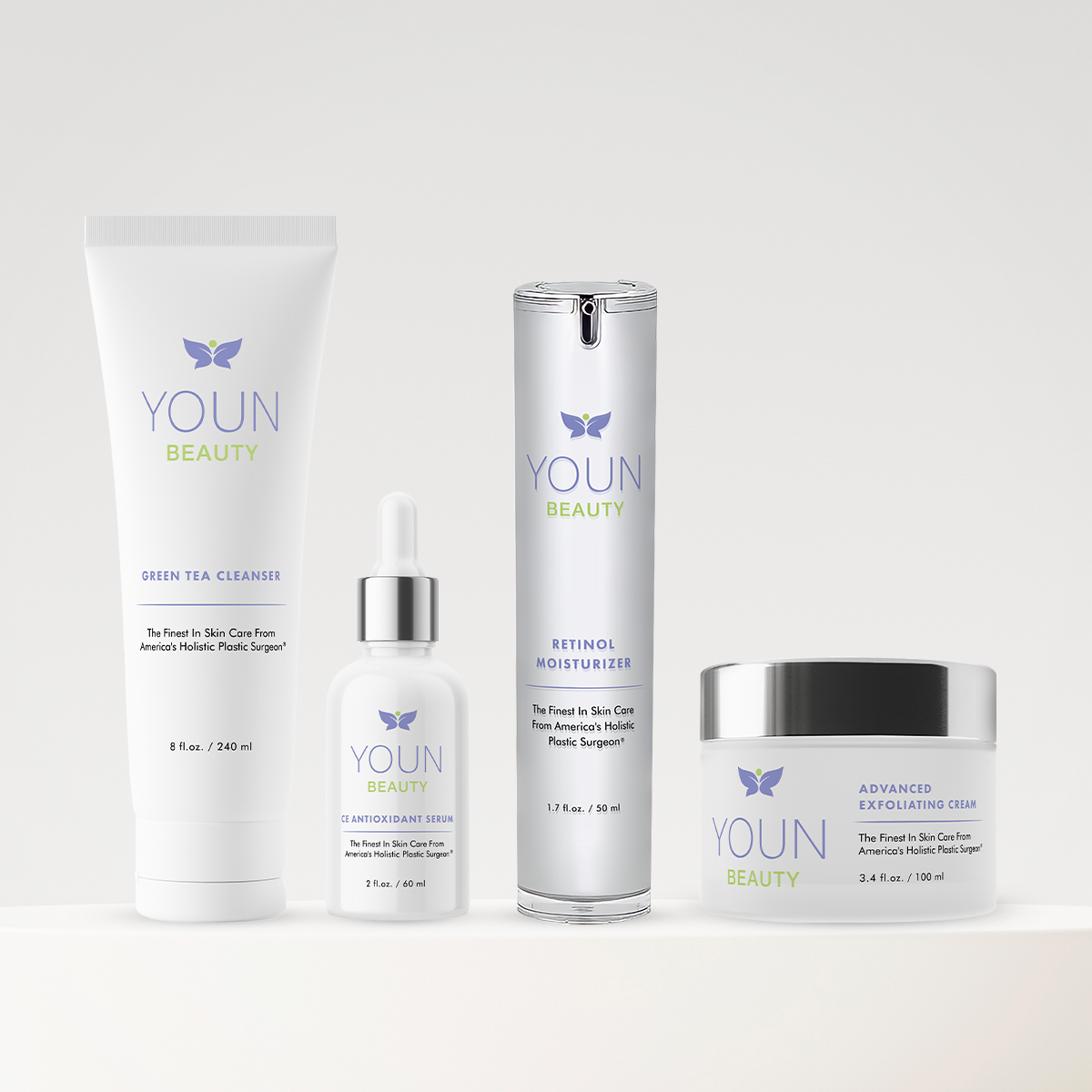 2 Minutes, 5 Years Younger Skin Care System