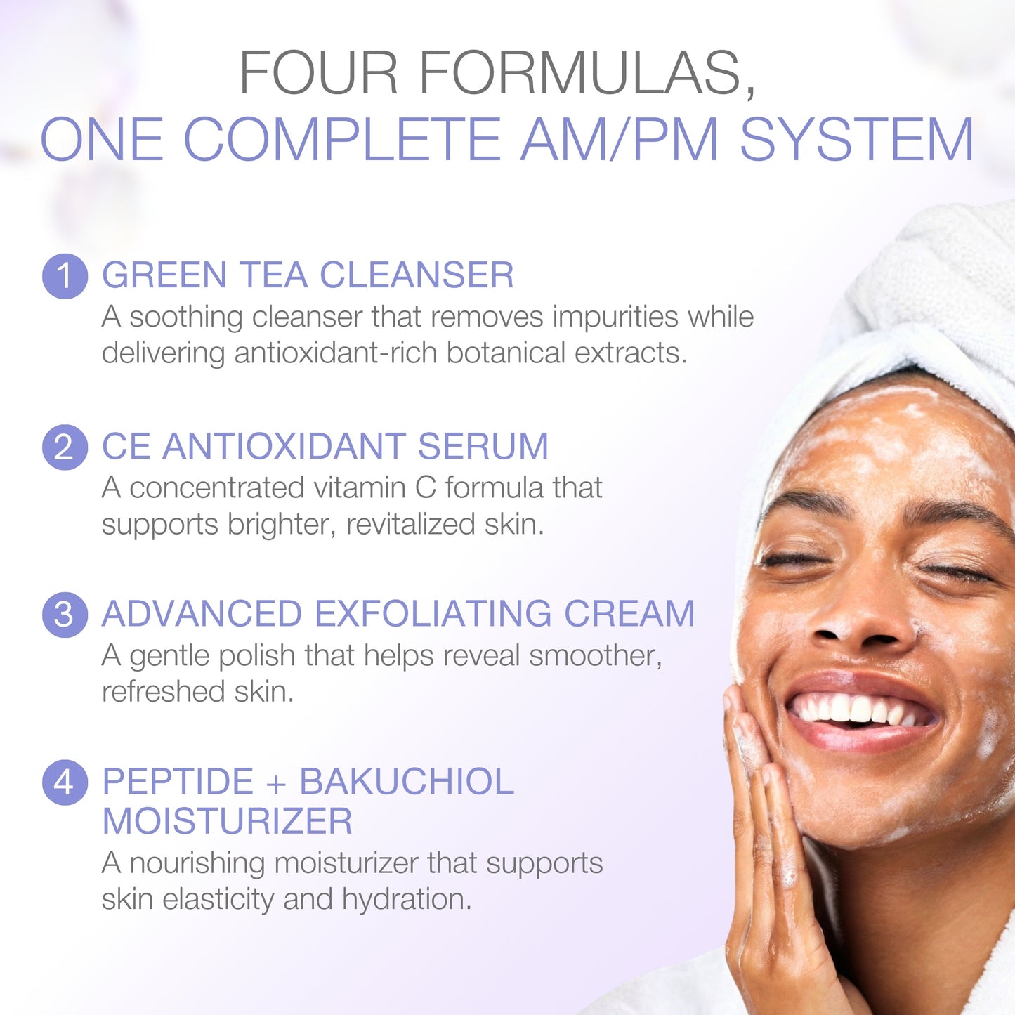 2 Minutes/5 Years Younger Skin Care System-Sensitive Skin