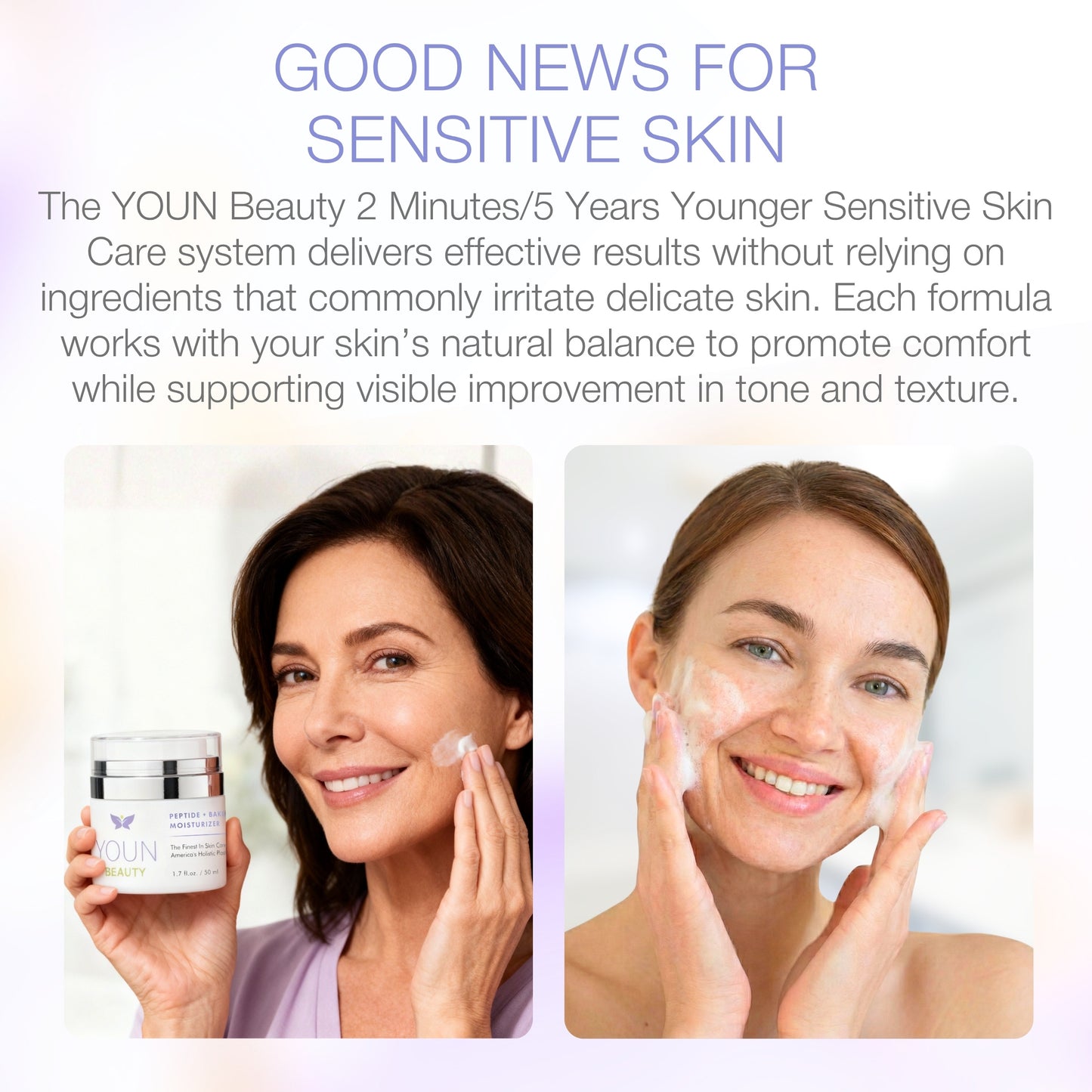 2 Minutes/5 Years Younger Skin Care System-Sensitive Skin