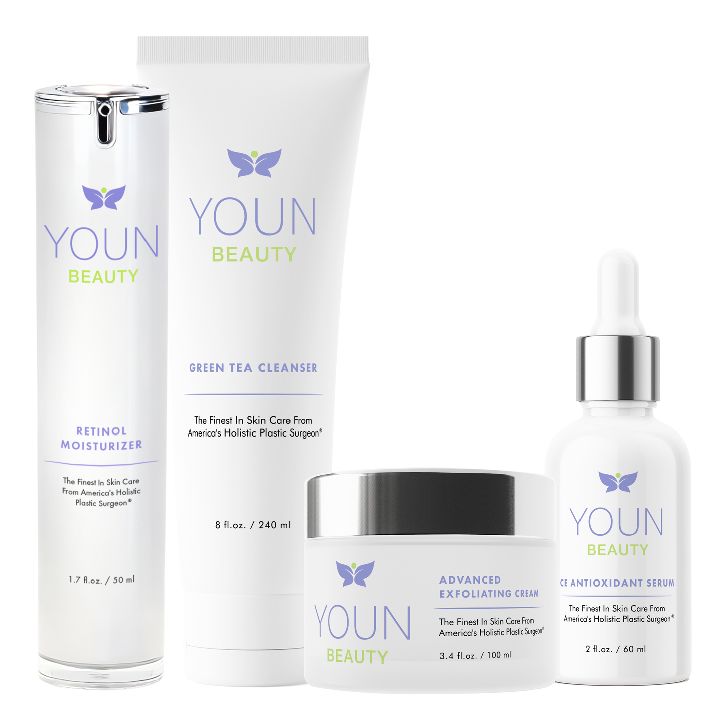 2 MINUTES, 5 YEARS YOUNGER SKIN CARE SYSTEM