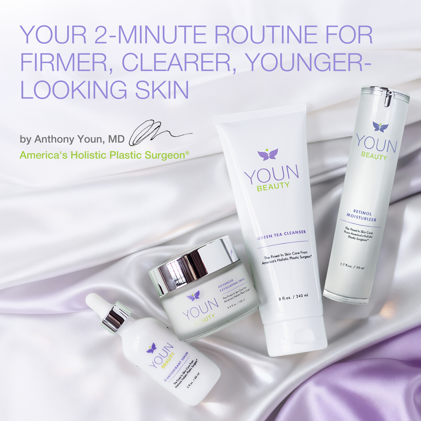 2 MINUTES, 5 YEARS YOUNGER SKIN CARE SYSTEM