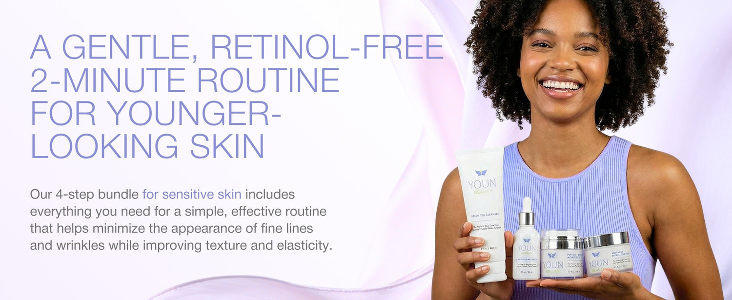 2 Minutes/5 Years Younger Skin Care System-Sensitive Skin-1