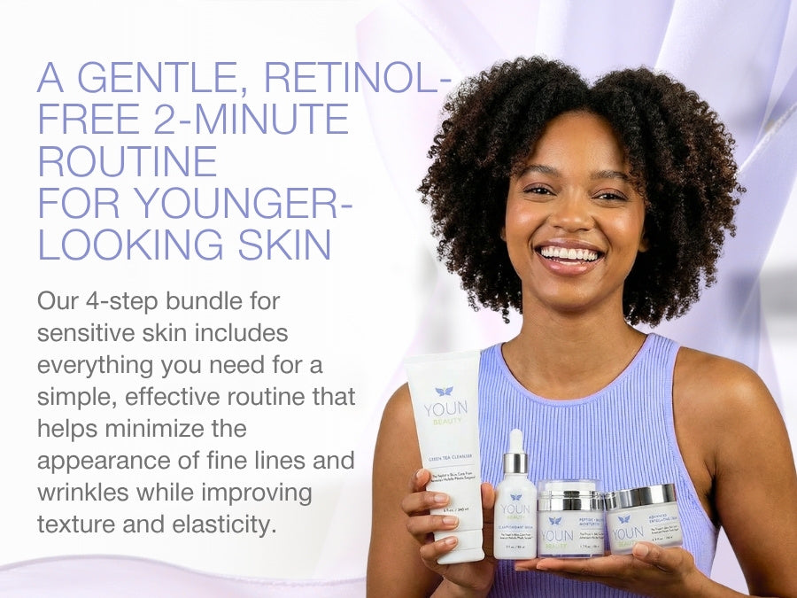 2 Minutes/5 Years Younger Skin Care System-Sensitive Skin-1