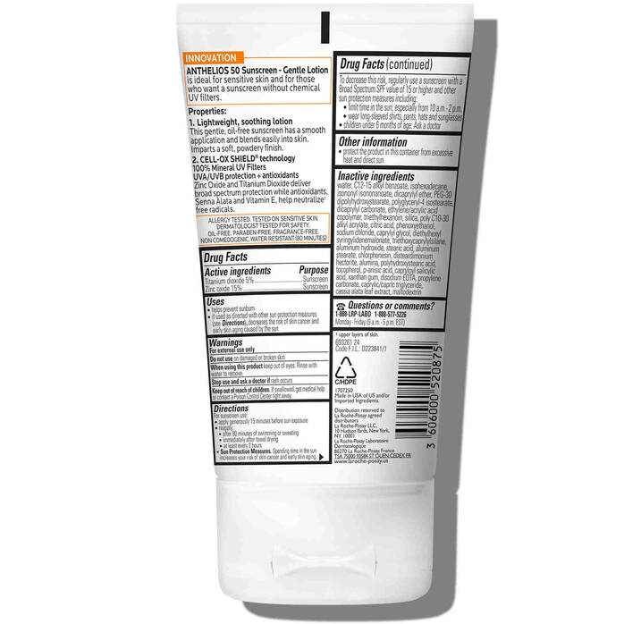MINERAL SUNSCREEN GENTLE LOTION SPF 50