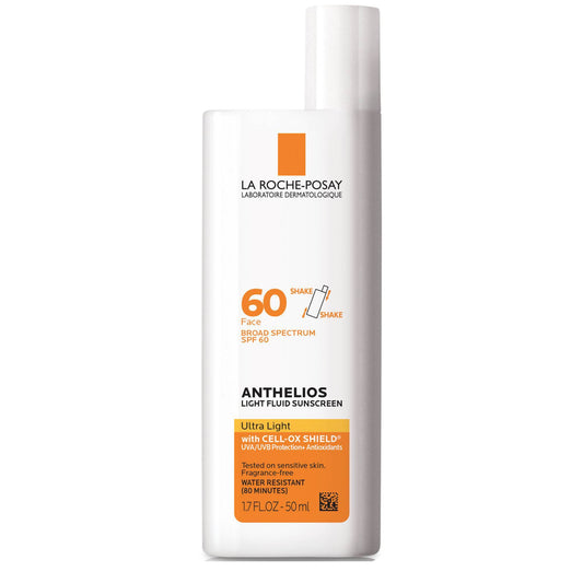 ULTRA LIGHT / LIGHT FLUID SUNSCREEN SPF 60