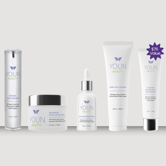 2 MINUTES, 5 YEARS YOUNGER SKIN CARE SYSTEM