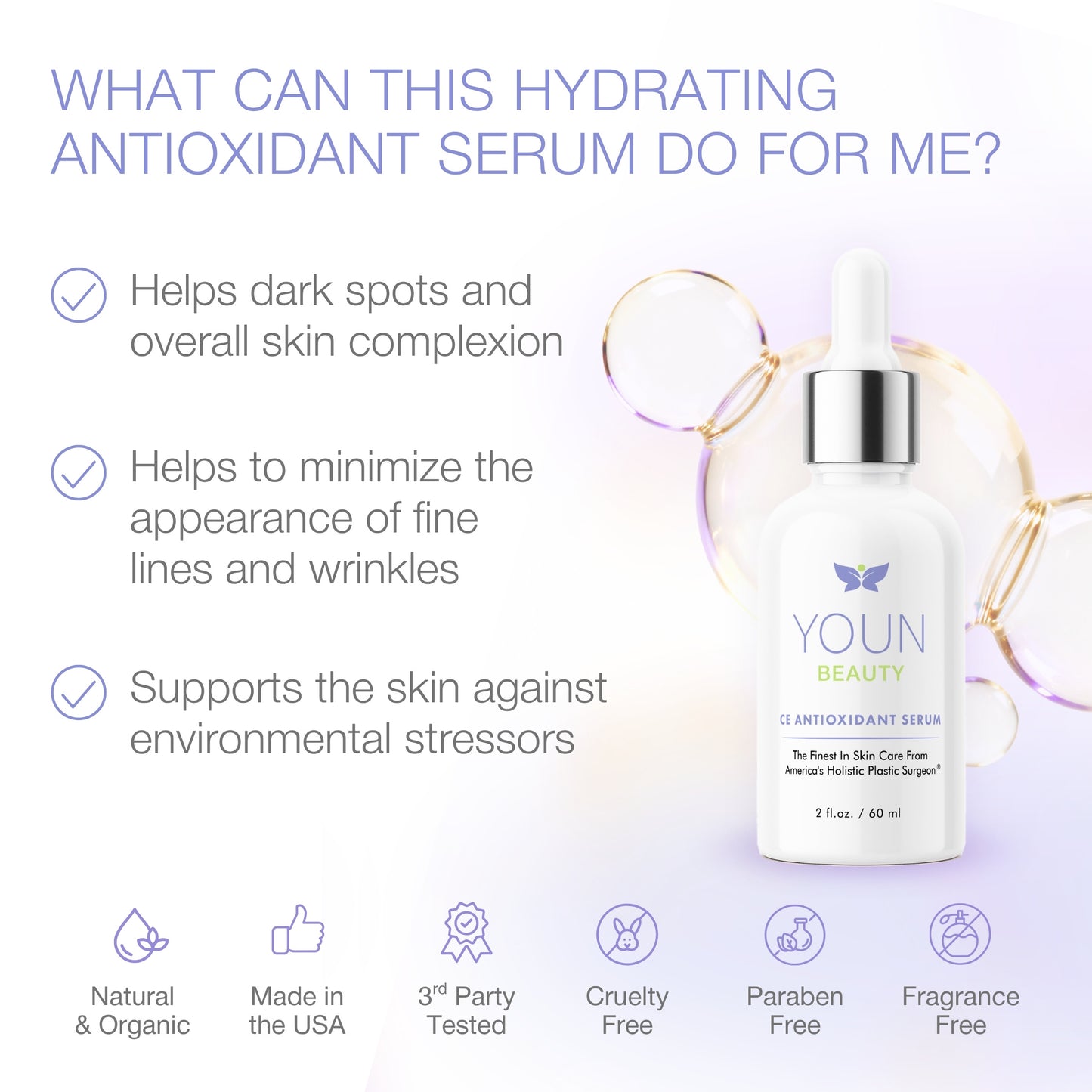 CE ANTIOXIDANT SERUM