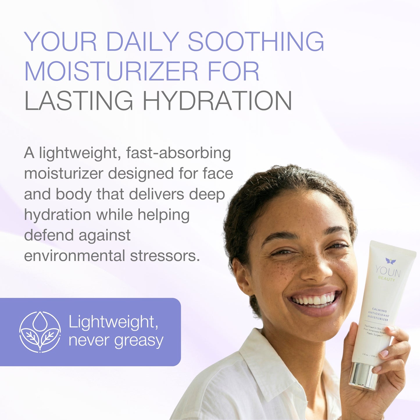 CALMING ANTIOXIDANT MOISTURIZER