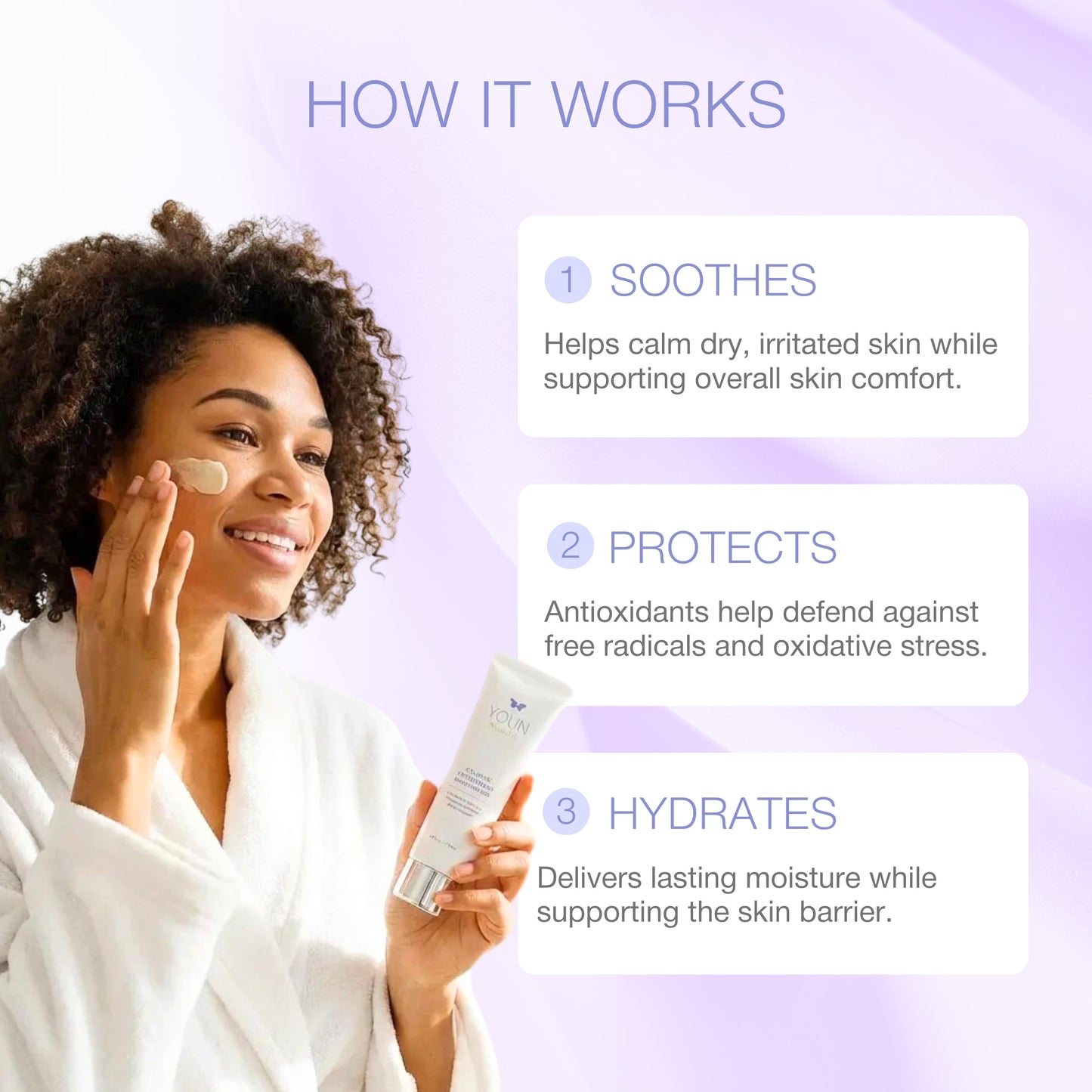 CALMING ANTIOXIDANT MOISTURIZER