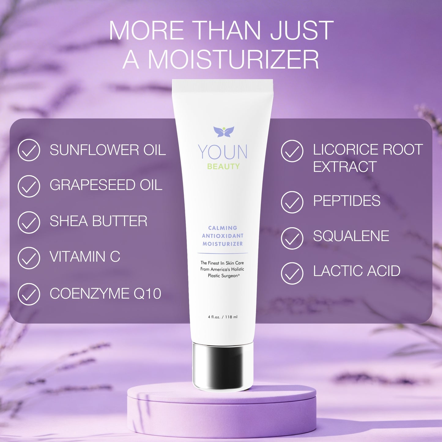 CALMING ANTIOXIDANT MOISTURIZER