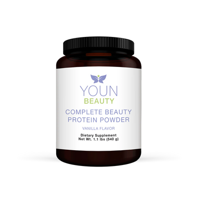 YOUN BEAUTY COMPLETE BEAUTY PROTEIN POWDER-VANILLA FLAVOR