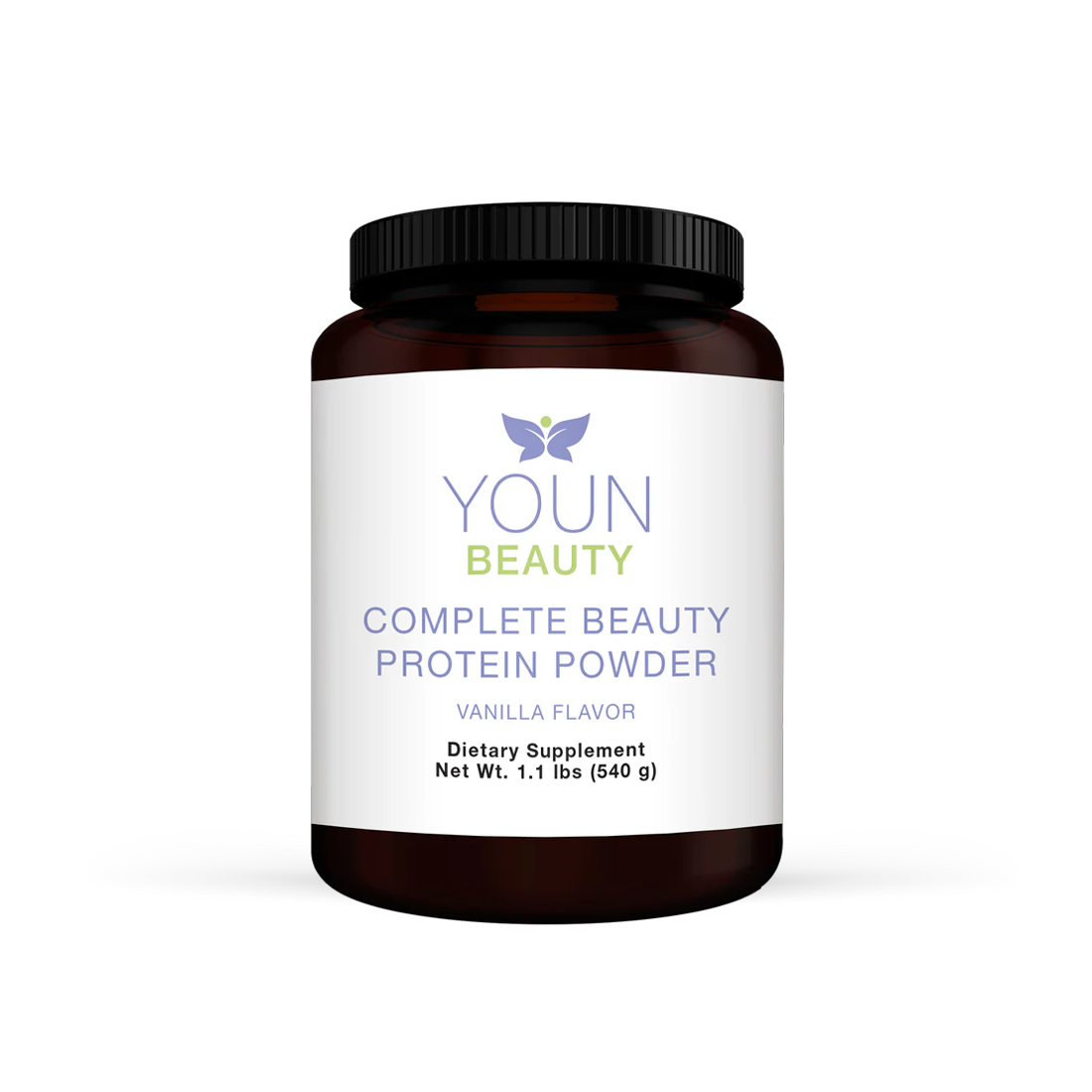 YOUN BEAUTY COMPLETE BEAUTY PROTEIN POWDER-VANILLA FLAVOR