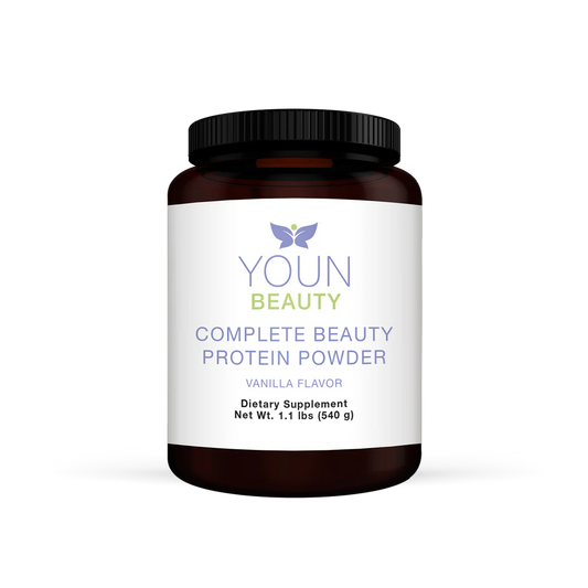YOUN BEAUTY COMPLETE BEAUTY PROTEIN POWDER-VANILLA FLAVOR