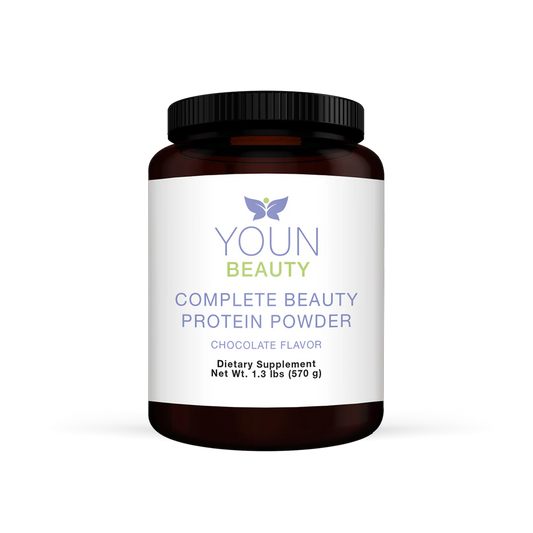 YOUN BEAUTY COMPLETE BEAUTY PROTEIN POWDER-CHOCOLATE FLAVOR