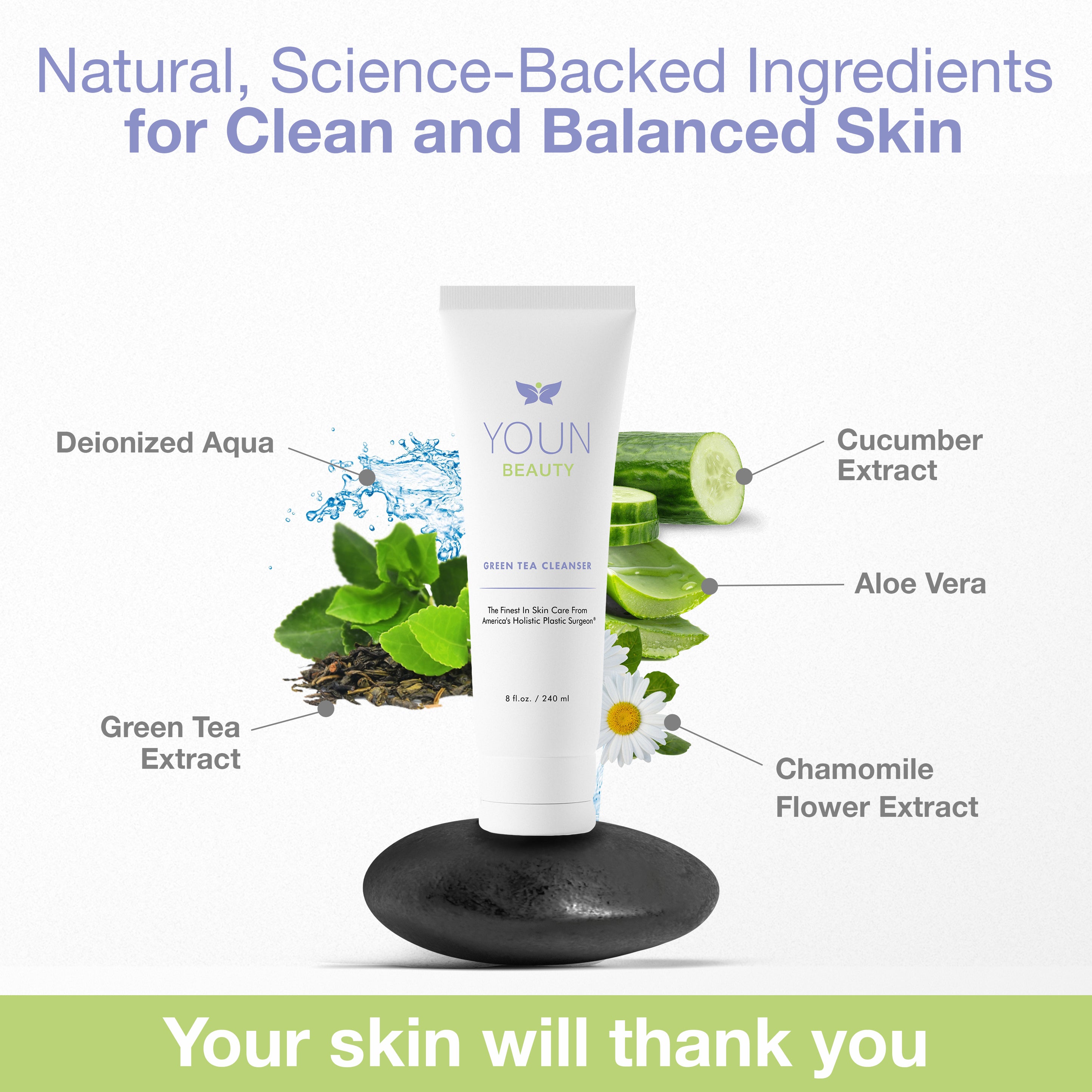 GREEN TEA CLEANSER
