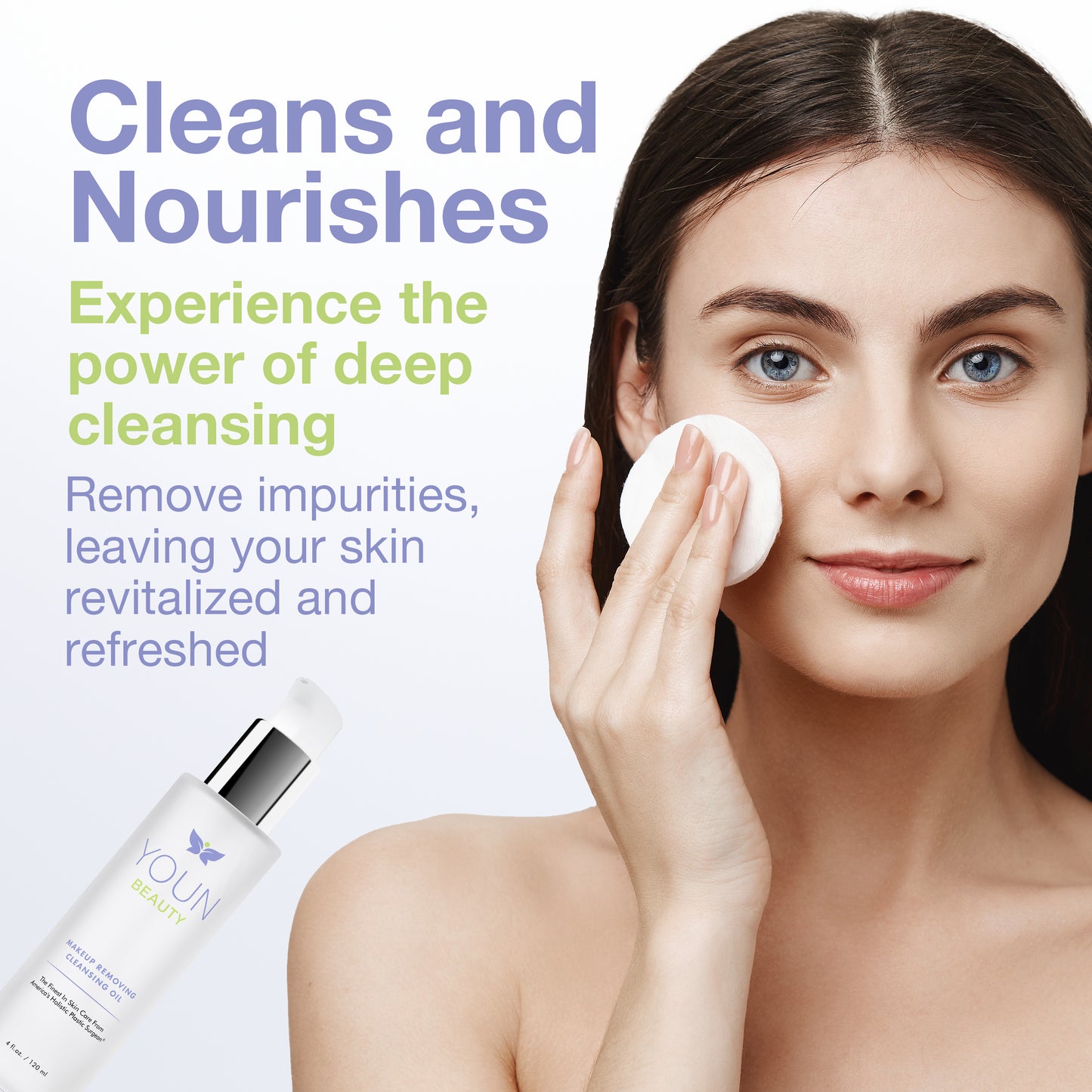 MAKEUP REMOVING CLEANSING OIL