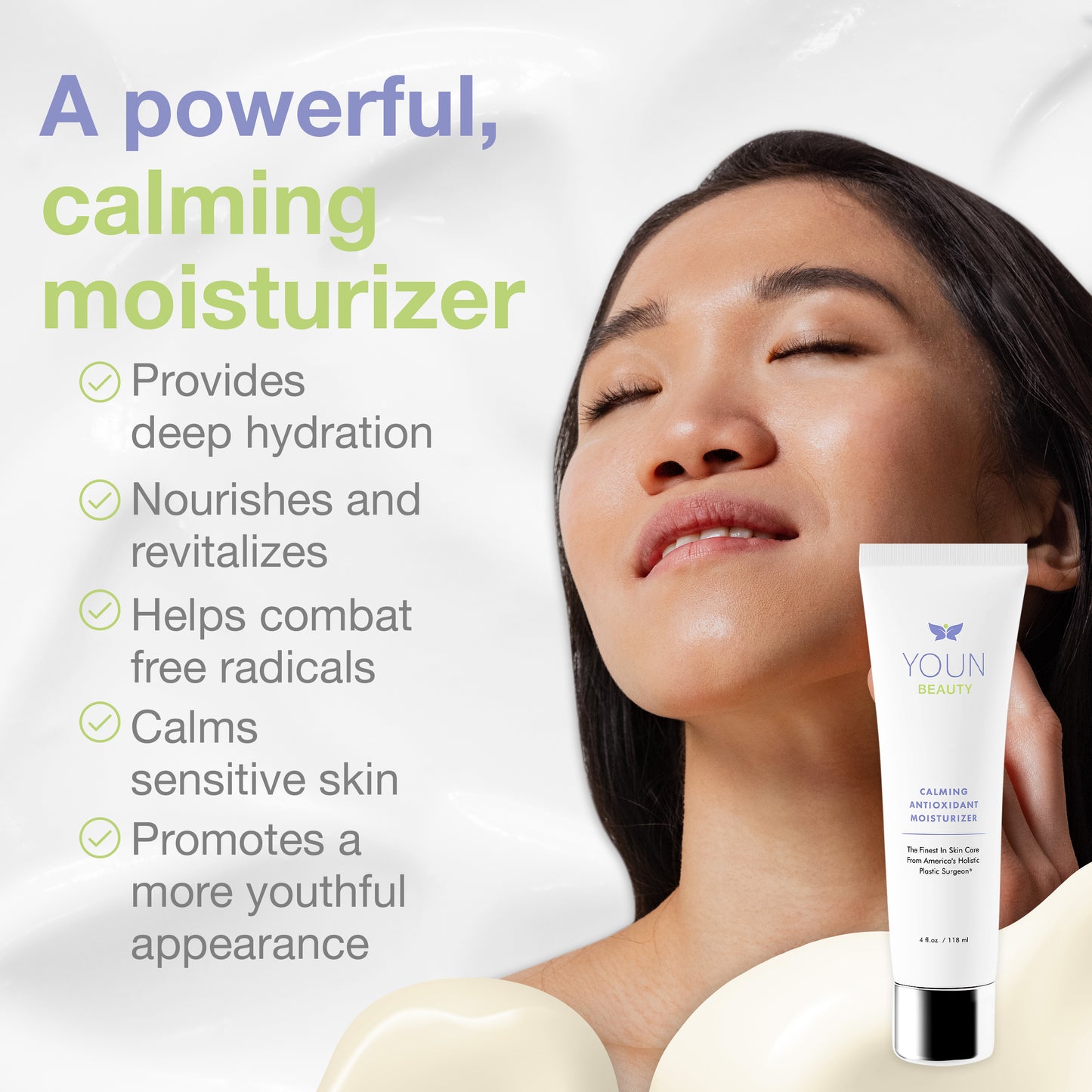 CALMING ANTIOXIDANT MOISTURIZER