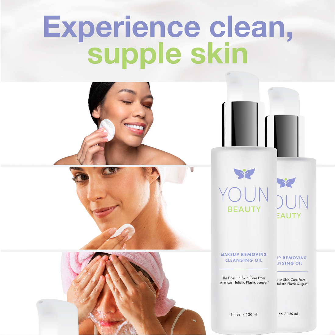 MAKEUP REMOVING CLEANSING OIL