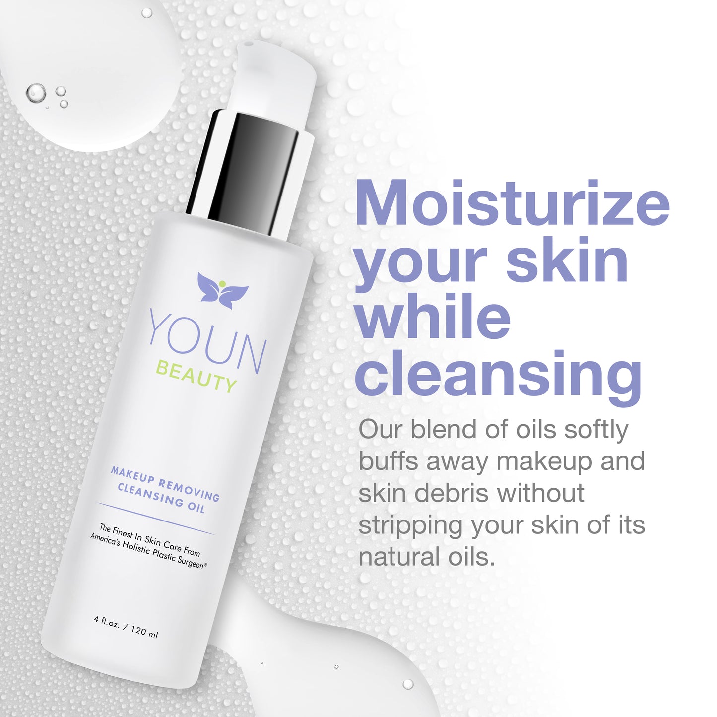 MAKEUP REMOVING CLEANSING OIL