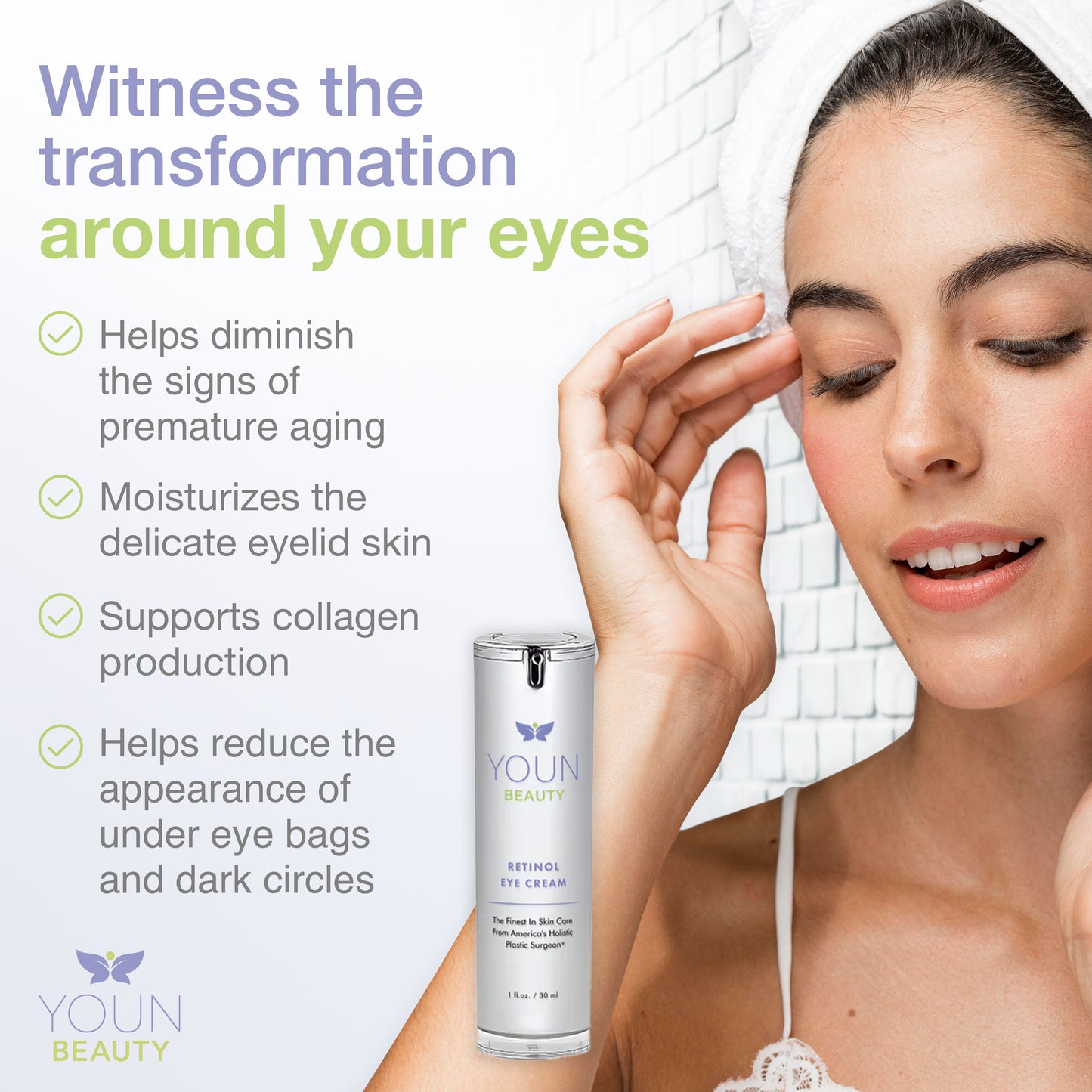 RETINOL EYE CREAM