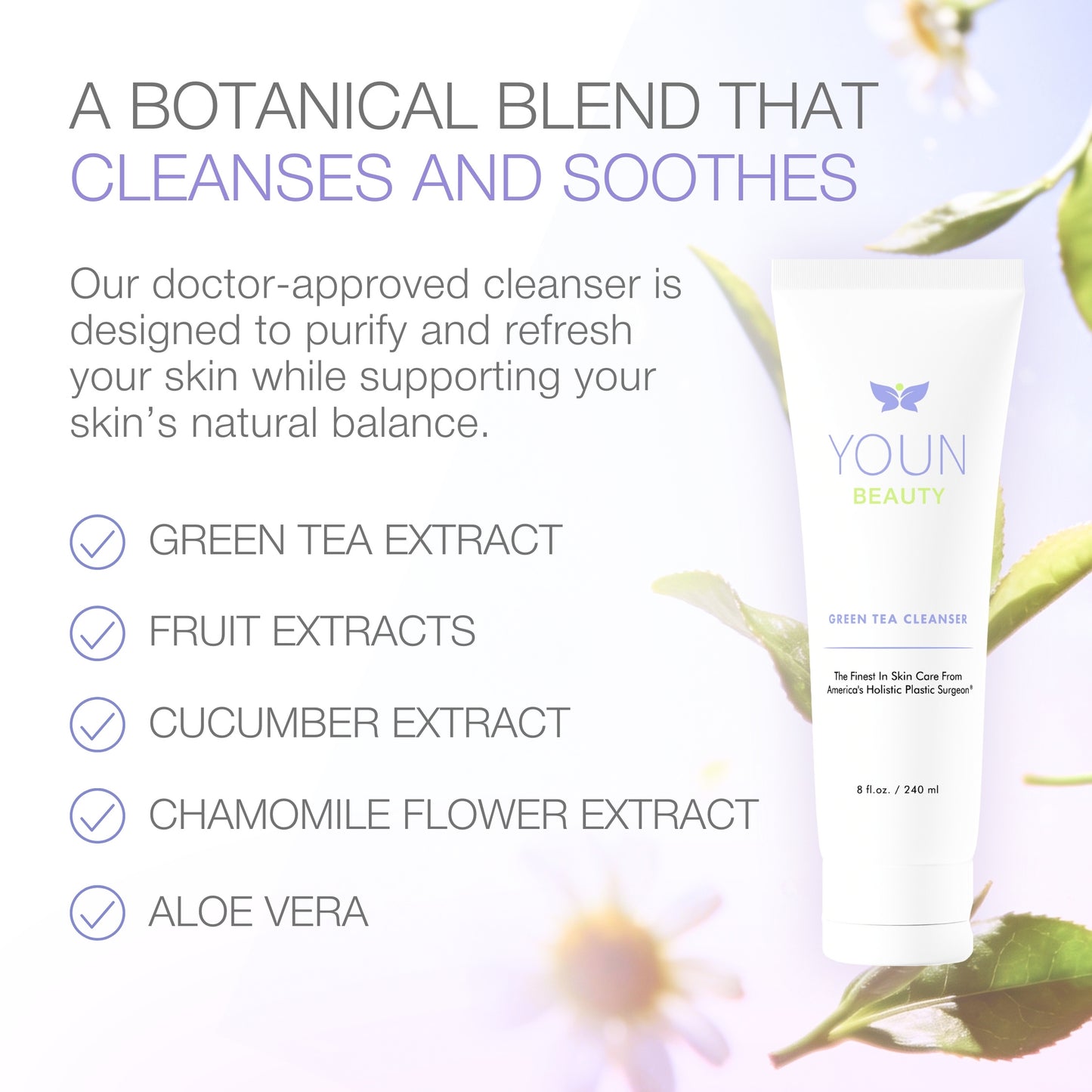 GREEN TEA CLEANSER