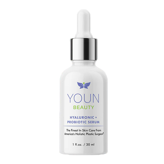 HYALURONIC + PROBIOTIC SERUM