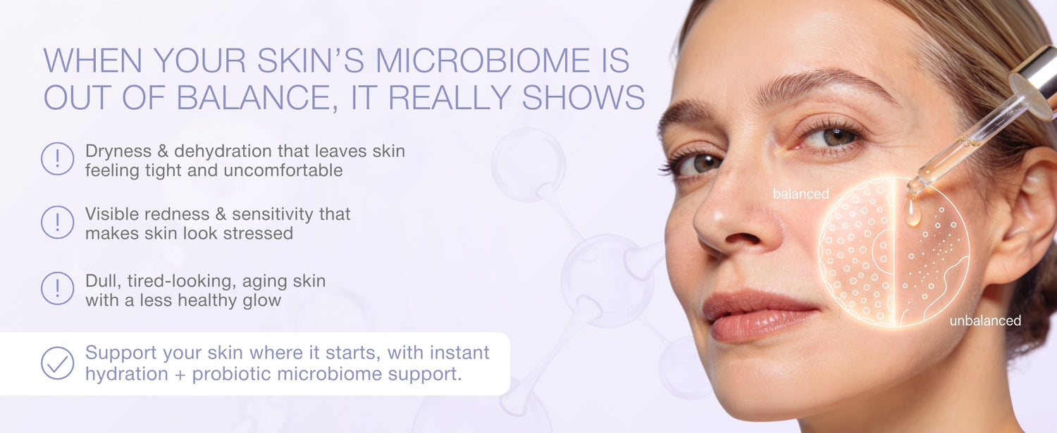 HYALURONIC + PROBIOTIC SERUM-3