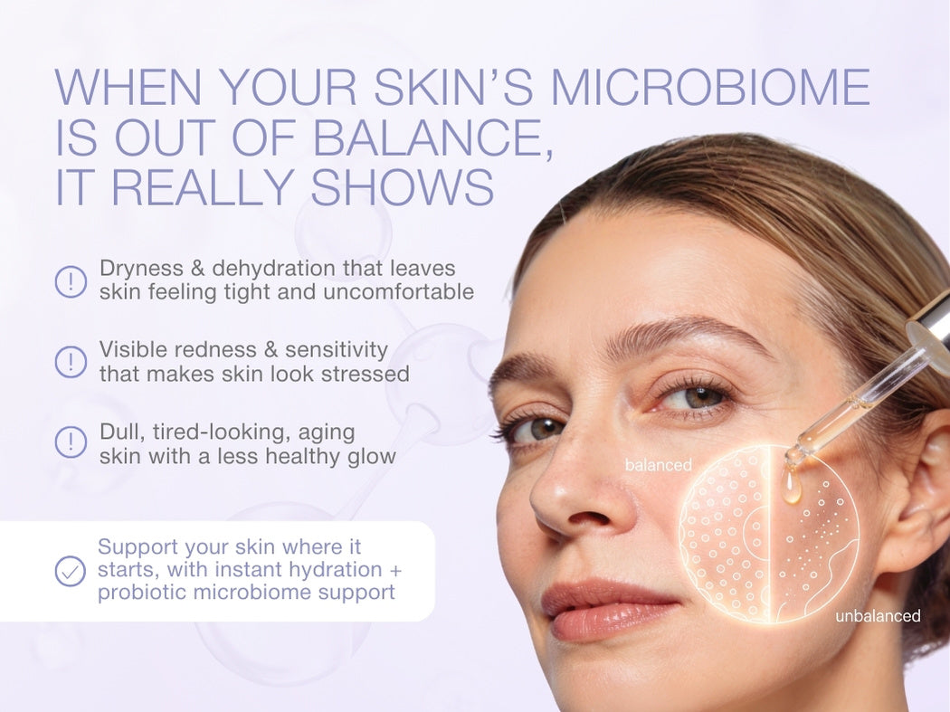 HYALURONIC + PROBIOTIC SERUM-3