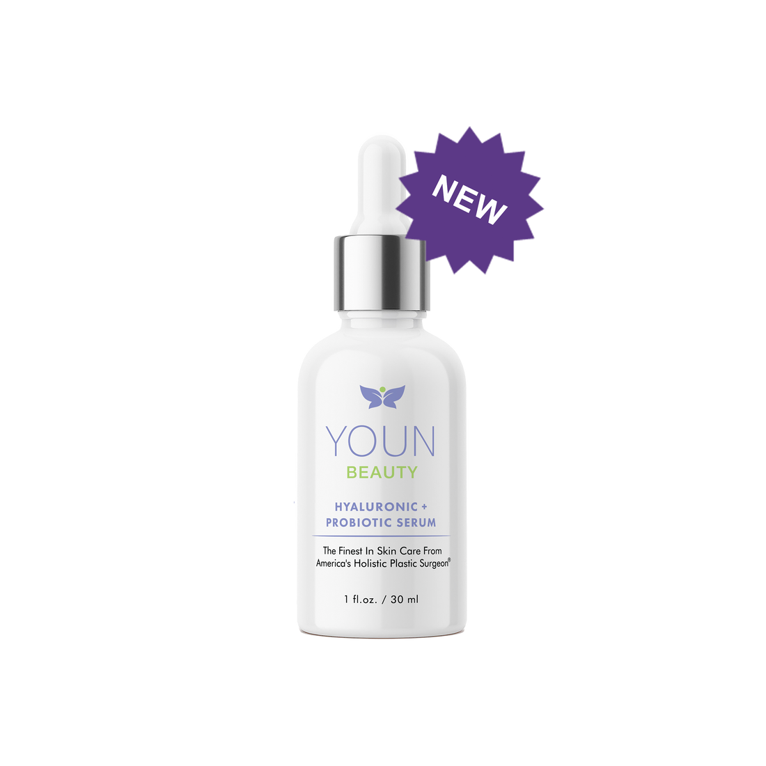 Hyaluronic + Probiotic Serum Natural Skin Care
