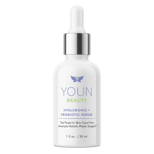 HYALURONIC + PROBIOTIC SERUM