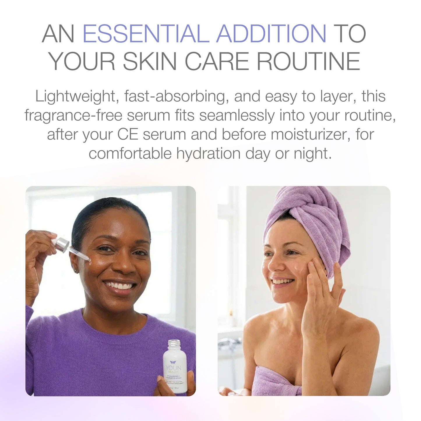 HYALURONIC + PROBIOTIC SERUM