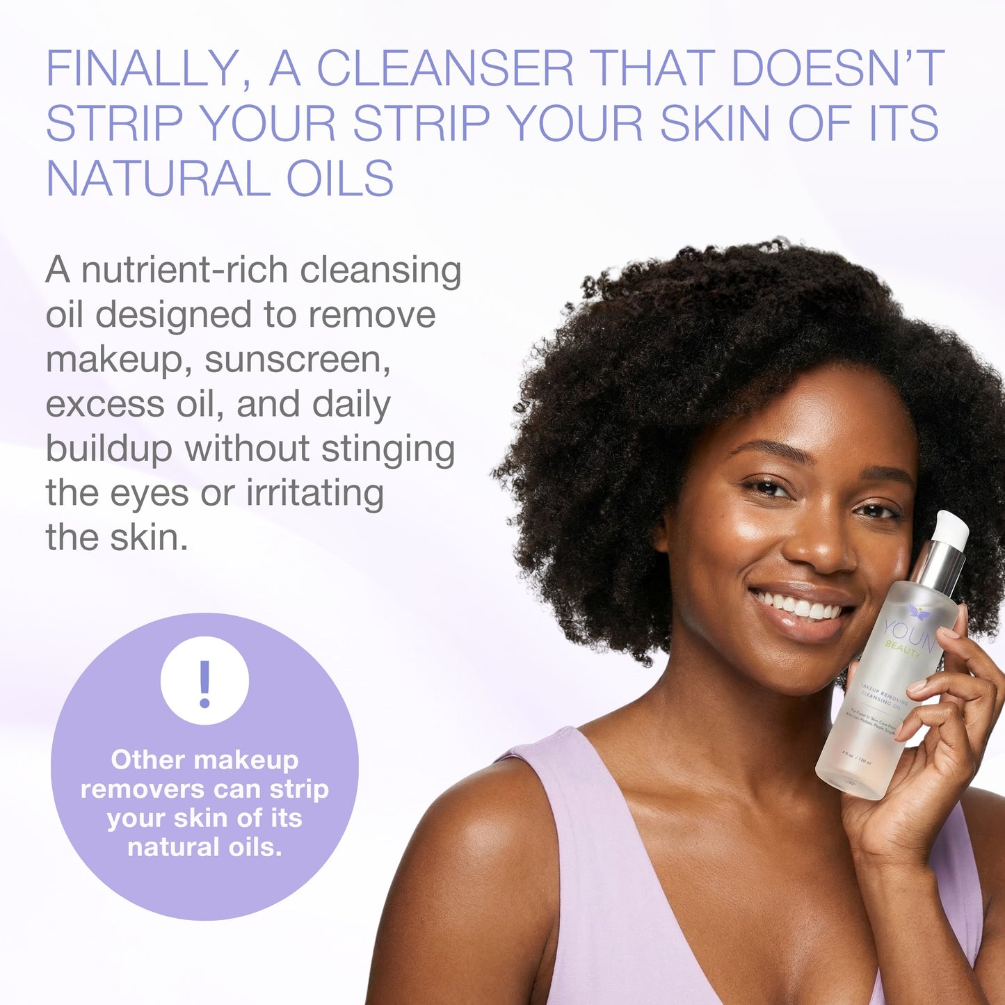 MAKEUP REMOVING CLEANSING OIL