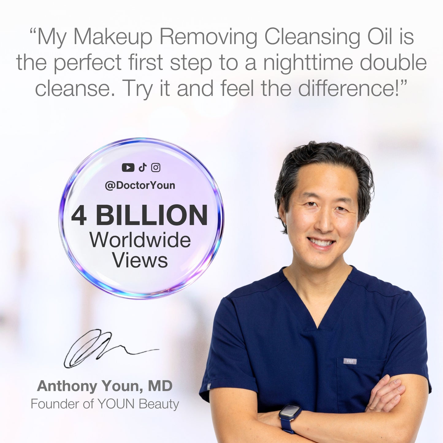 MAKEUP REMOVING CLEANSING OIL