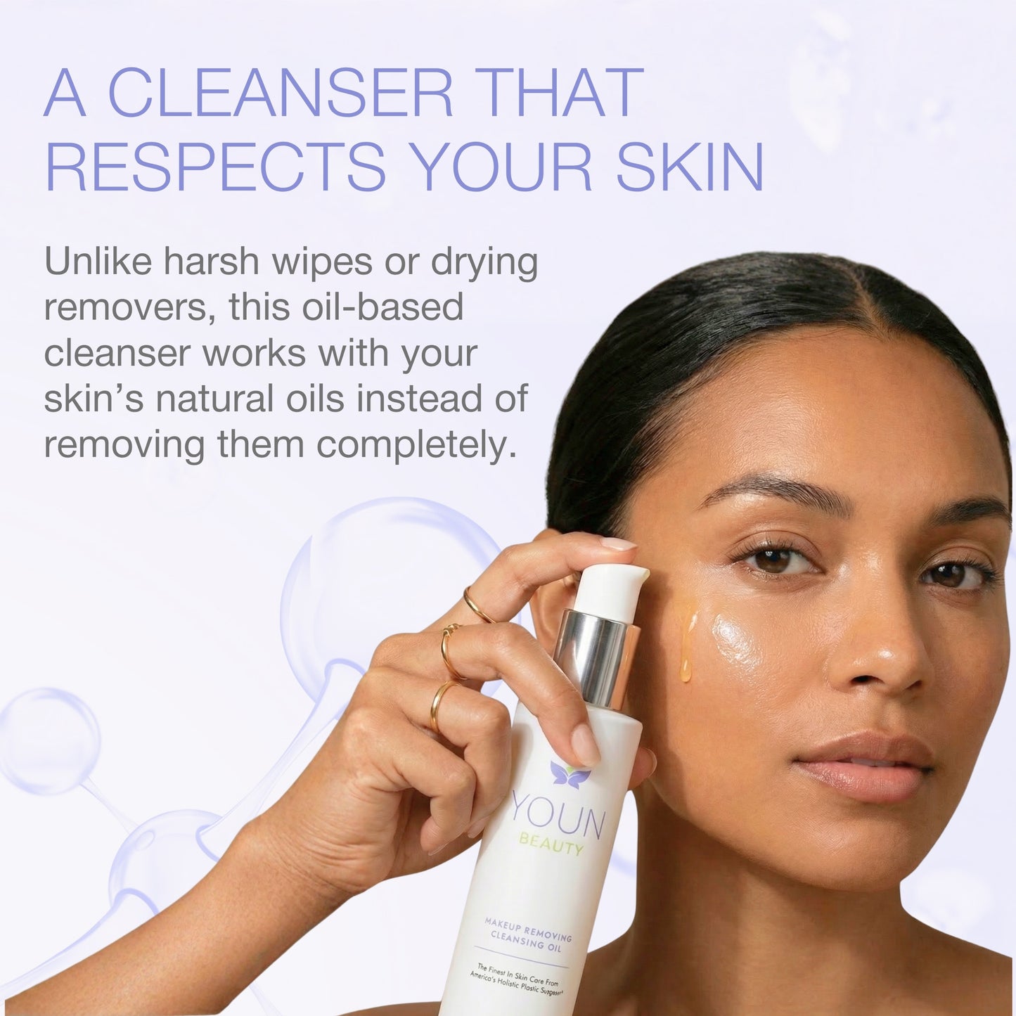 MAKEUP REMOVING CLEANSING OIL