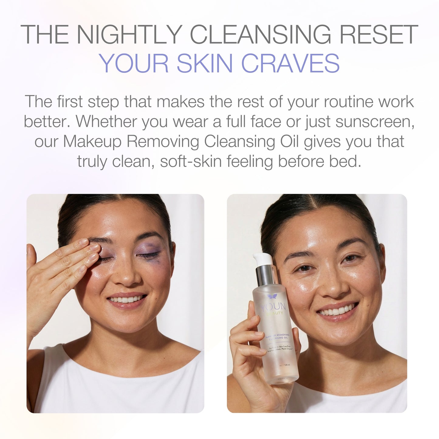 MAKEUP REMOVING CLEANSING OIL