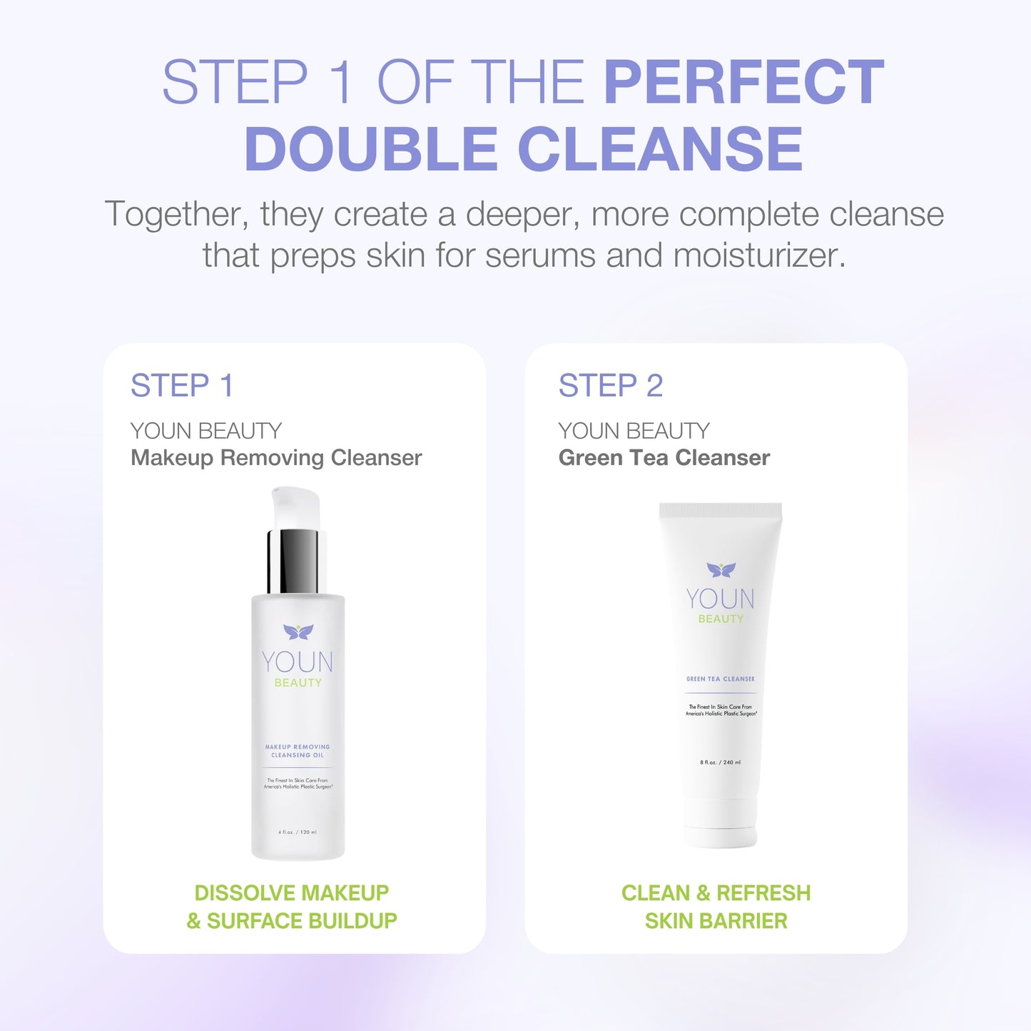 MAKEUP REMOVING CLEANSING OIL