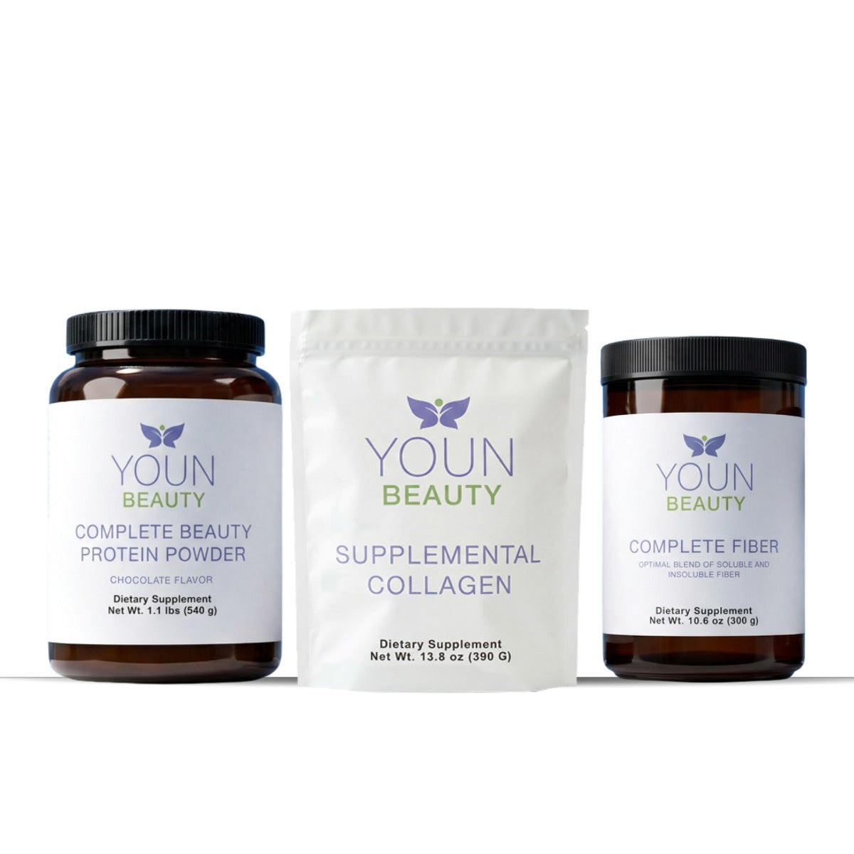 YOUN BEAUTY GOOD MORNING BUNDLE - CHOCOLATE FLAVOUR