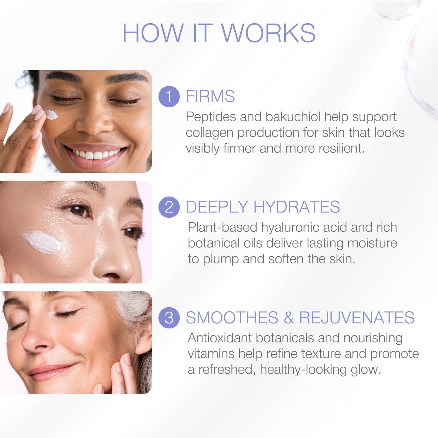 PEPTIDE + BAKUCHIOL MOISTURIZER
