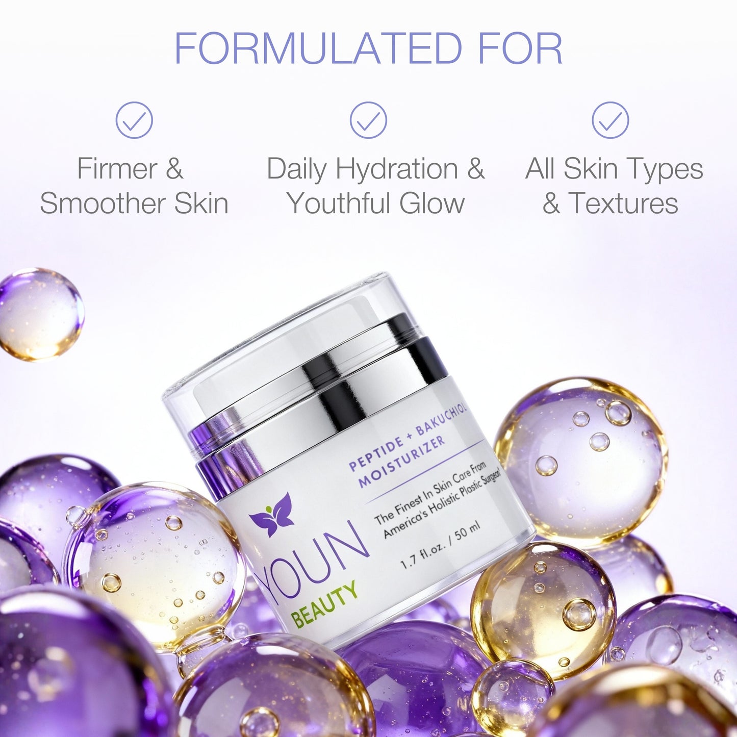 PEPTIDE + BAKUCHIOL MOISTURIZER