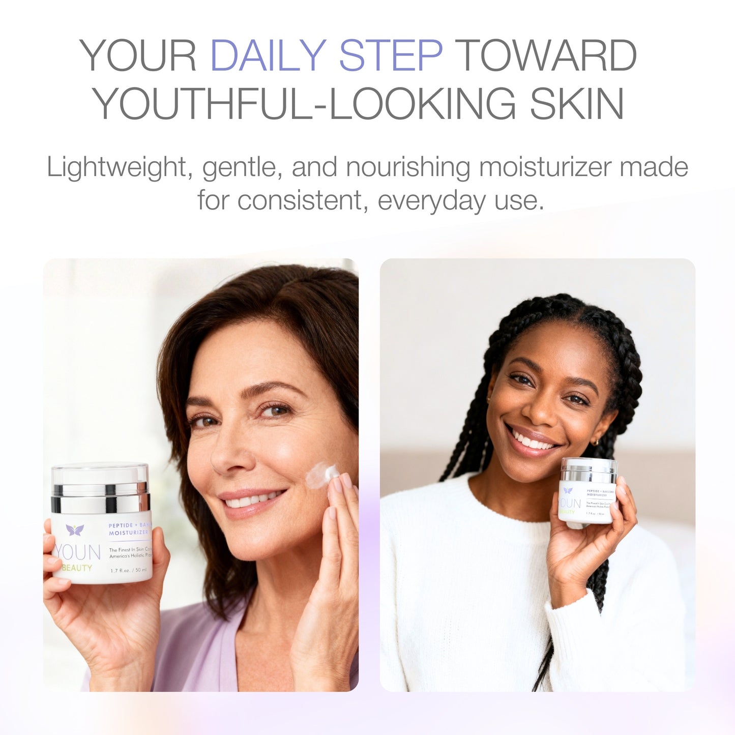 PEPTIDE + BAKUCHIOL MOISTURIZER