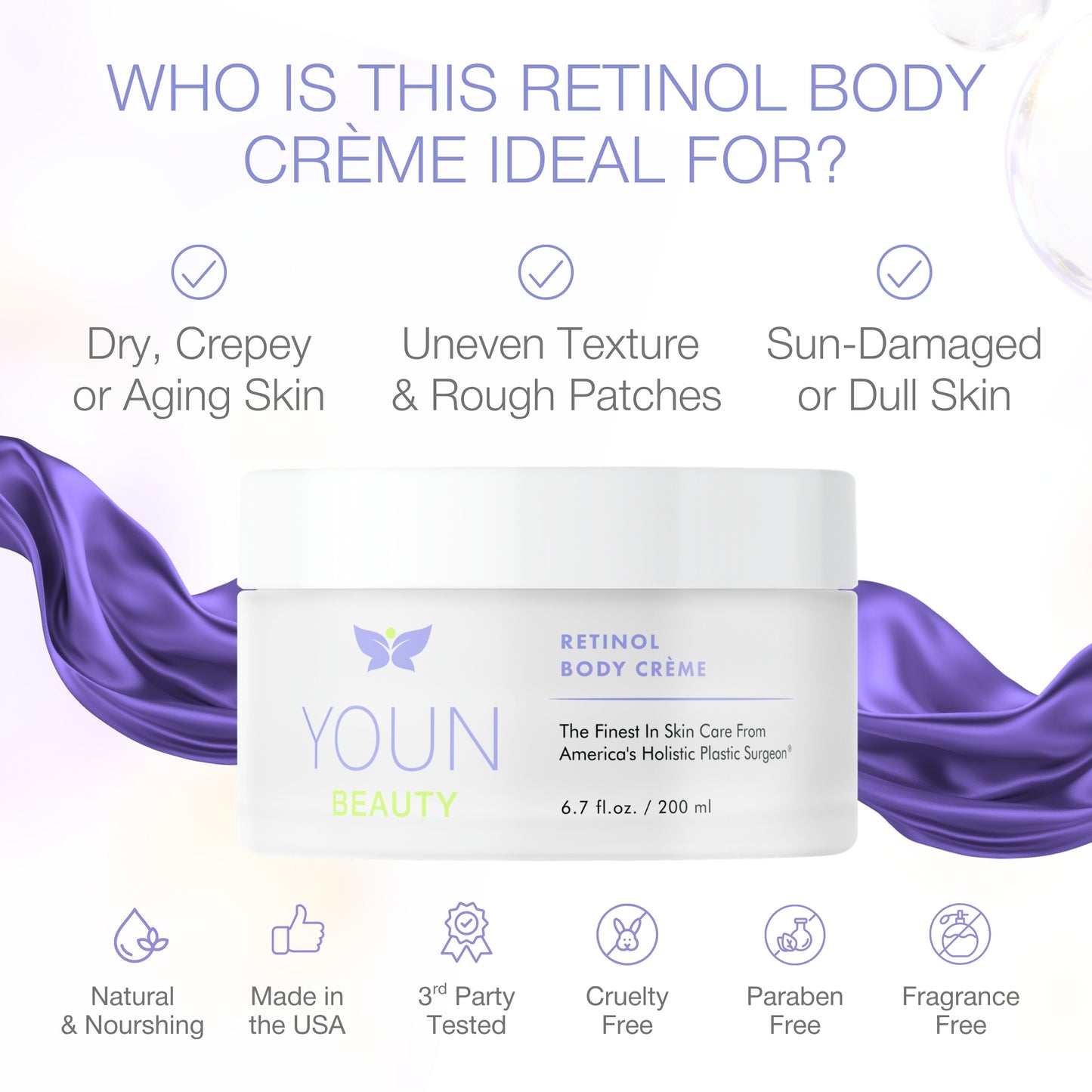 Retinol Body Crème