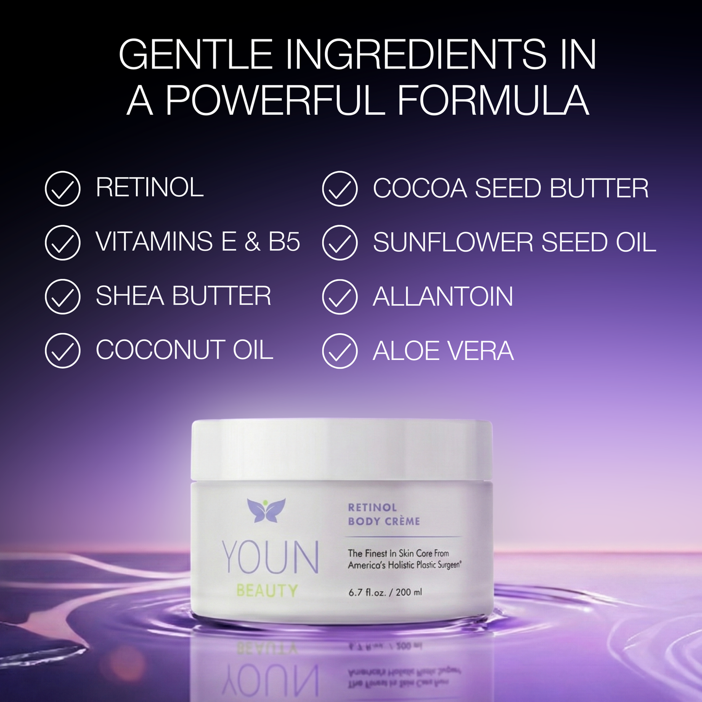 Retinol Body Crème