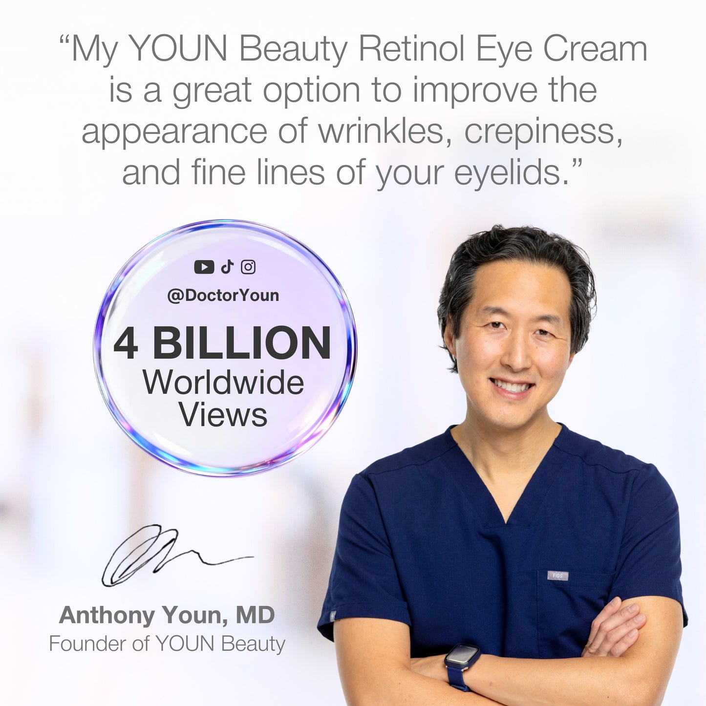 RETINOL EYE CREAM